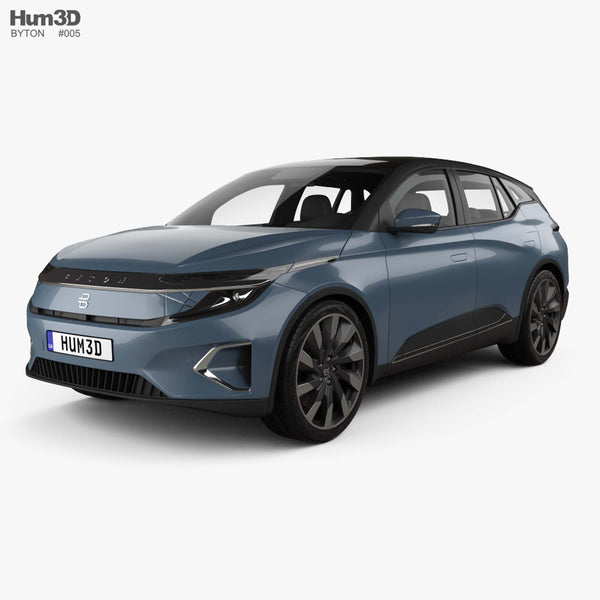 Ladeguiden - Byton M-Byte - Elbilgrossisten